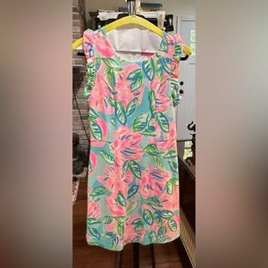Lilly Pulitzer picque knit dress